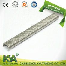 Galvanized 15ss100 Hog Ring Staple for Furnituring, Industry